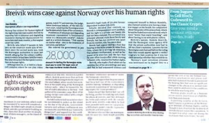 breivik wins cases